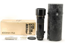 Nikon Ai-sNikkor 400mm f/5.6 ED IF L0137