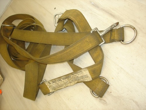 Vintage Dicke Tool Co strap lineman 708/969-0050