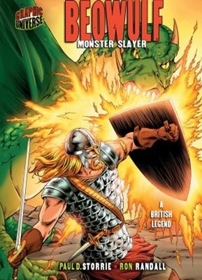 Beowulf : Monster Slayer [a British Legend] Paperback Paul D. Sto