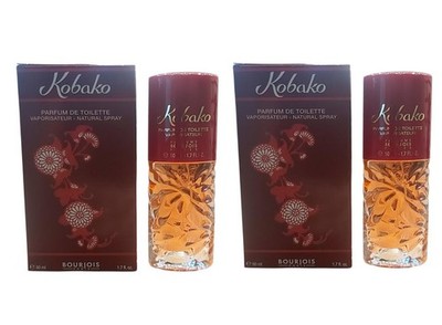 Bourjois Kobako, Eau de Toilette für Damen 2x50 ml