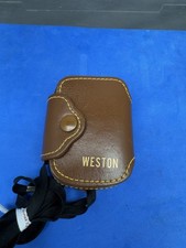 Weston Model 853 Vintage Light Exposure Meter w/ Case Vintage Photography Works