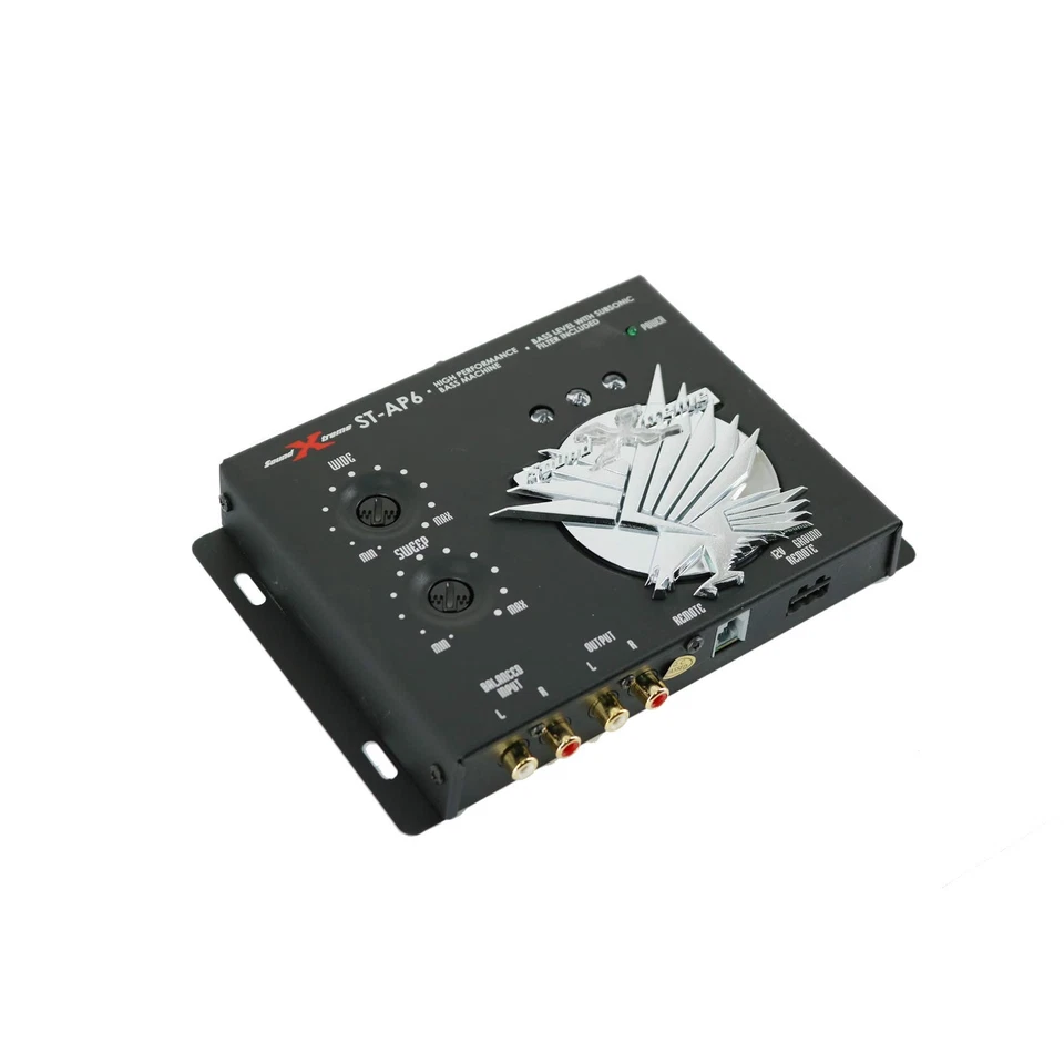 ST-AP6 1/2 Din Car Audio Digital Processor, 13.5V, Bass Maximizer & Sound Res... - Image 4 of 4