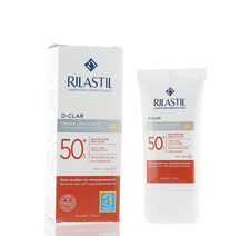 Rilastil D-Clar Uniforming Cream SPF50+ Light...