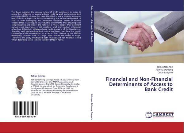 Tobias Odongo (U. A.) | Financial And Non-Financial Determinants Of Access To...-image