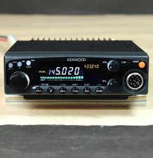 Kenwood TM-702D Dual Band Mobile Transceiver 144/430MHz 30W Ham Radio TM-732