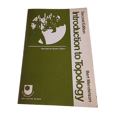 Einführung in die Topologie Bert Mendelson 1972 Taschenbuch