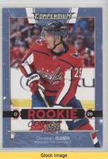 2017-18 Upper Deck Compendium Rookies Blue Christian Djoos #874 READ 7l6