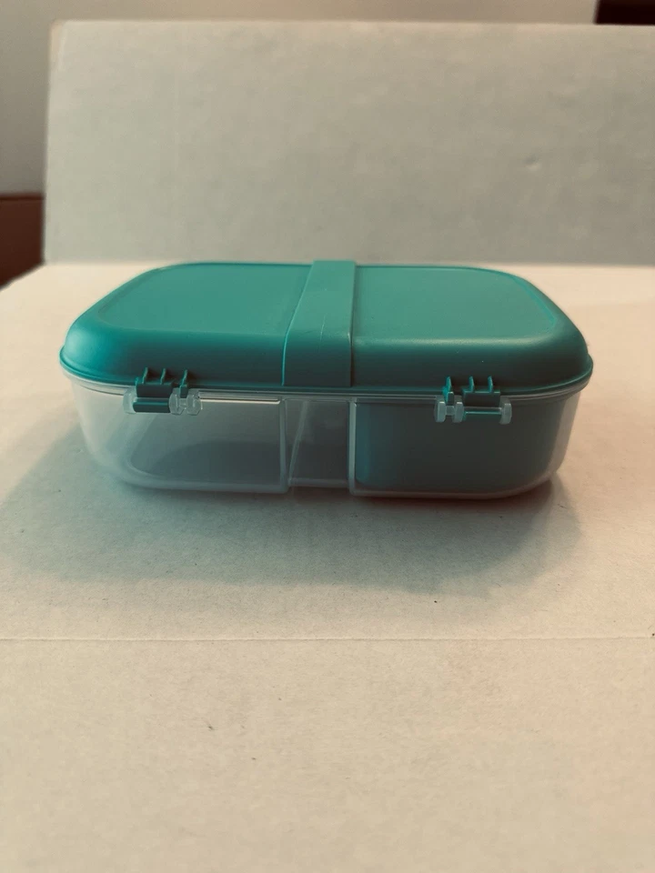 2 Fiambrera Sistema Verde - 3 Compartimentos Foto 4 de 4