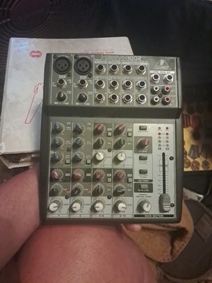Behringer Xenyx Mixer 1002 10 Channel 2 Bus Effects Board