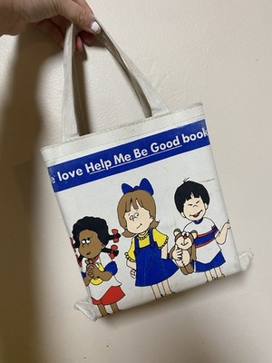 Vintage Help Me Be Good Books Set by Joy Berry with Tote Bag
