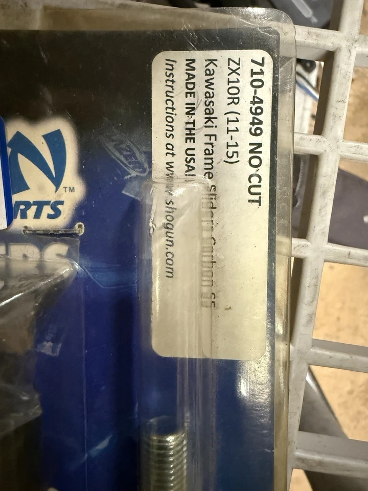 Deslizadores de cuadro/de deportes de motor Shogun  Foto 3 de 4