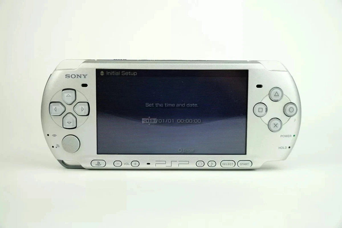 Sony PSP-3000 White Region Free Video Game Consoles for sale | eBay