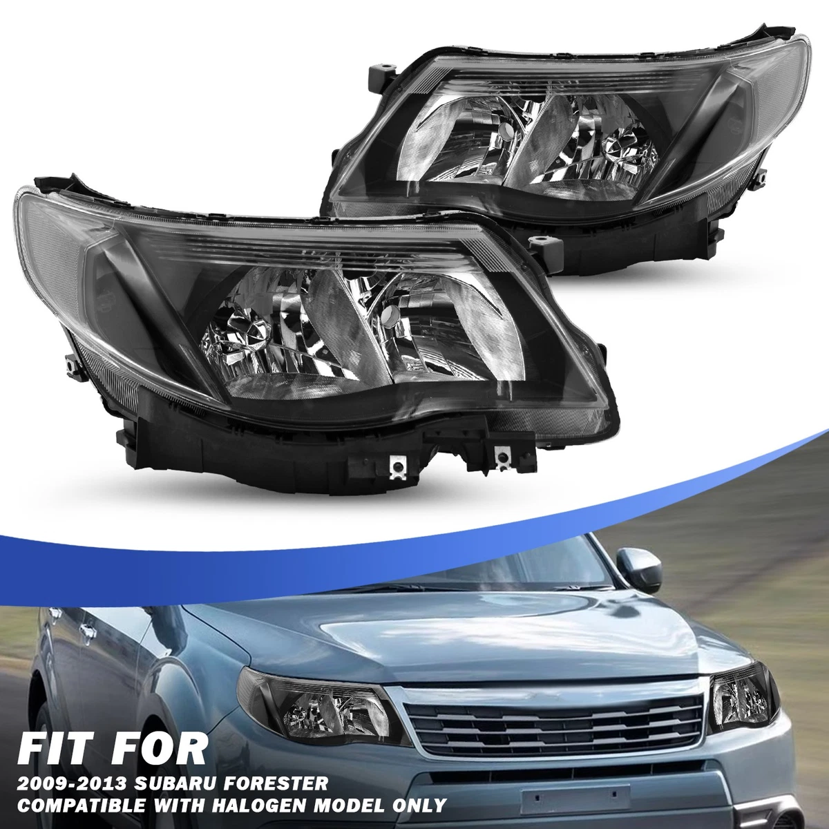 25+ Headlight Assemblies for 2013 Subaru Forester for sale