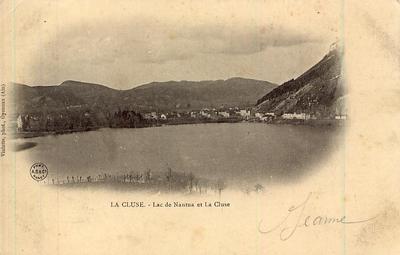 LA CLUSE Lake de Nantua et la Cluse (Vorläufer)