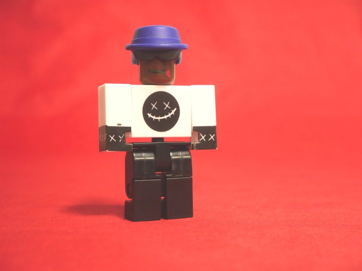 ROBLOX Action Figure CUPCAKE TYCOON Celebrity Series Jazwares