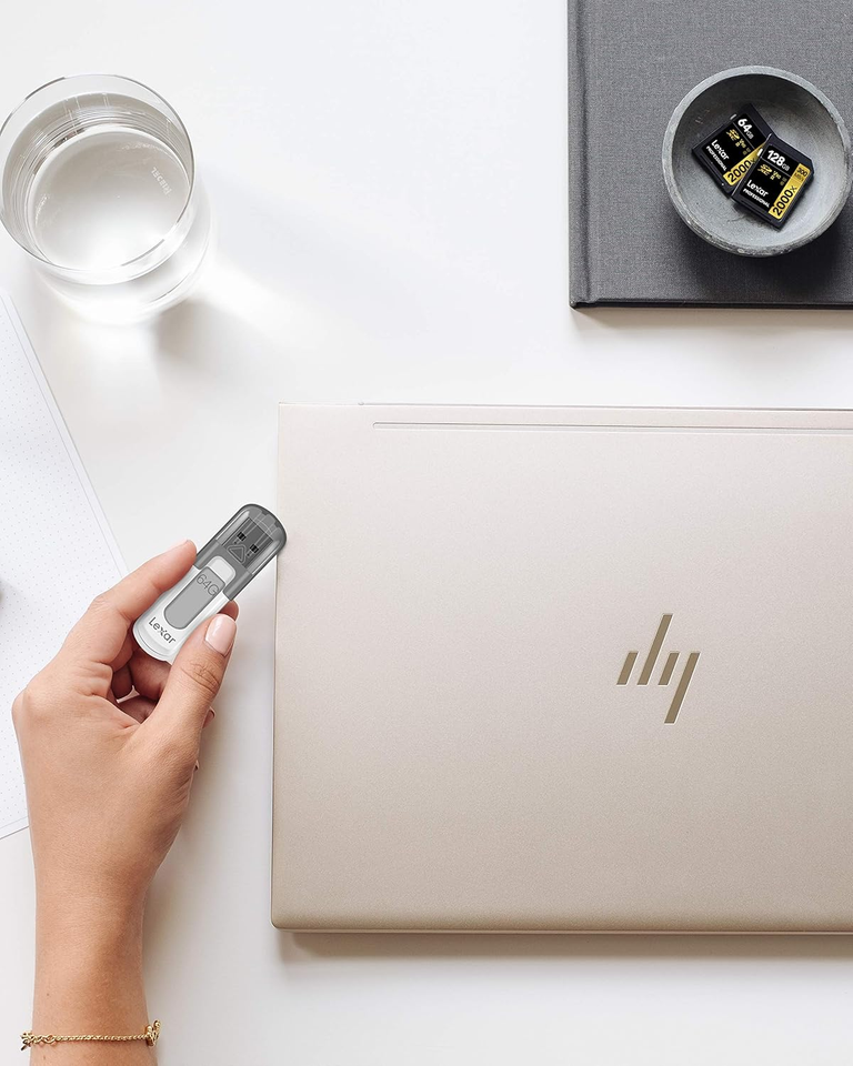 Lexar 32GB 3-Pack Jumpdrive V100 USB 3.2 Gen 1 Flash Drive for Storage ...