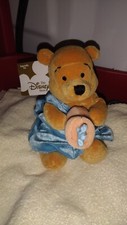 Winnie the Pooh Plush Bean Bag Aquarius Astrology Costume Disney Store NWT 8"