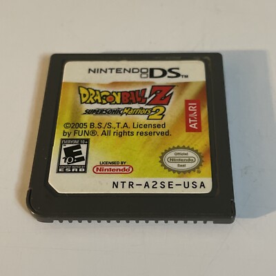 Dragon Ball Z: Supersonic Warriors 2 (Nintendo DS) Fast Free Shipping