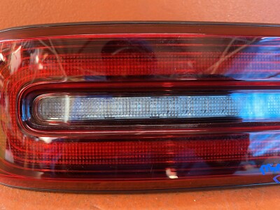 名鉄3150.3500 2019-2022 MERCEDES-BENZ G550 REAR LEFT TAIL LIGHT LED LAMP