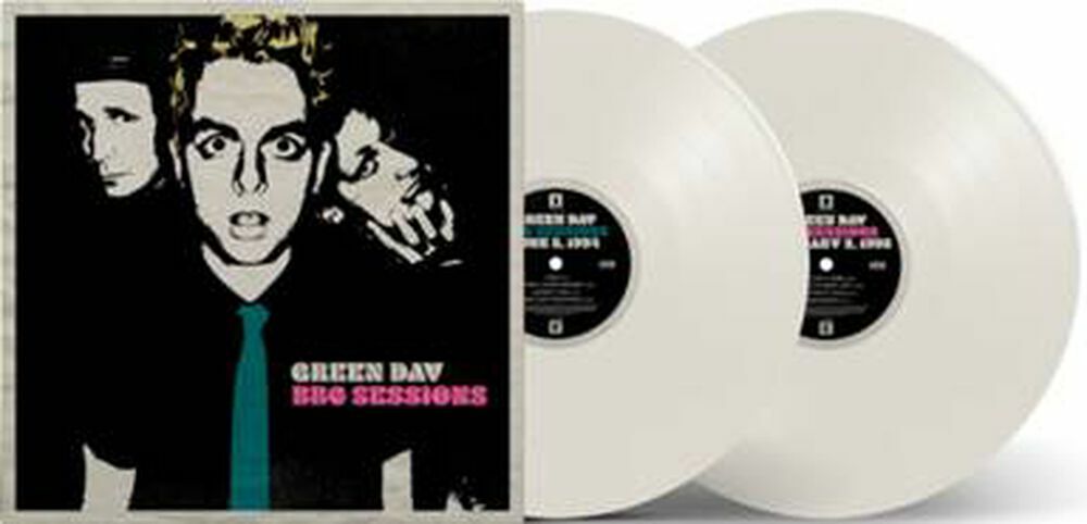 Green Day BBC Sessions Double Vinyl LP Colored (White) (Indie Exclusive) New