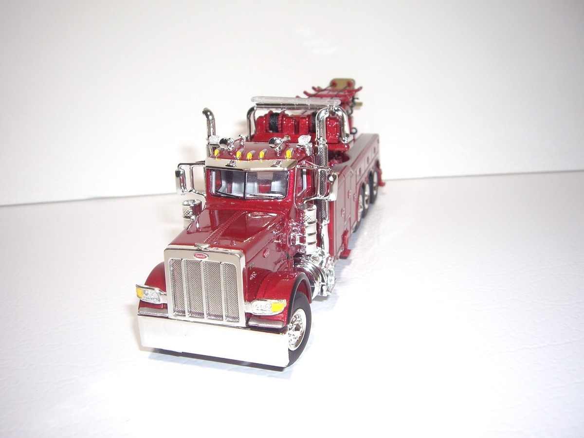 DCP FIRST GEAR 1/64 TRI-STATE TOWING RED PETE 389 & 1150 CENTURY