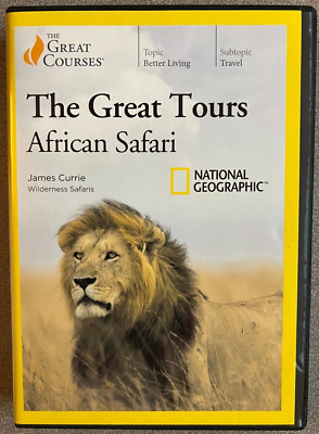 NO BOOK - 4 DVDs ONLY - The Great Tours: African Safari - Discs have been tested