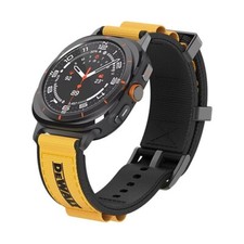 Samsung x DEWALT Galaxy Watch Ultra TITAN Band Fabric Metalic Buckle Lightweight