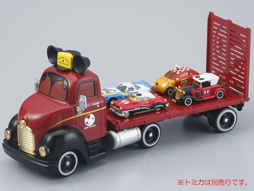 Takara Tomy Tomica Disney Dream Carry Truck - Picture 3 of 9