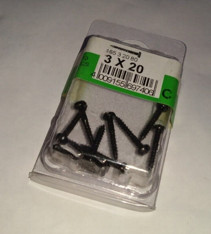 Zierkopfschrauben Verschieden Nach Wahl 3-5 Mm HSI/SWG - Foto 4