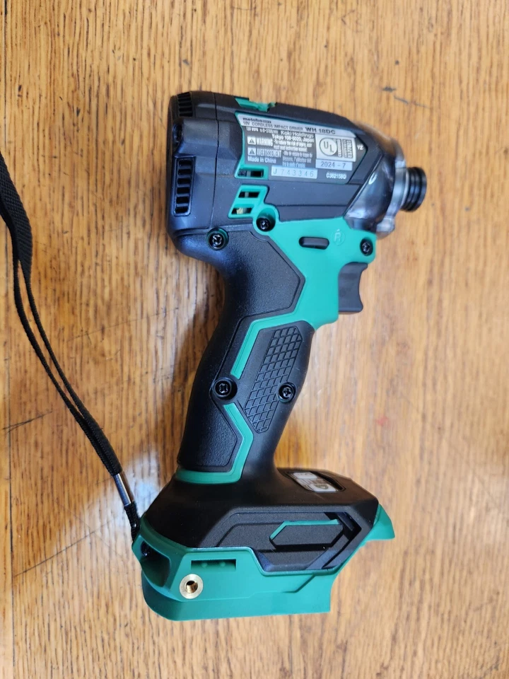 Metabo HPT WH18DC 18V MultiVolt™ Cordless Triple Hammer BOLT Impact Driver - Image 2 of 3