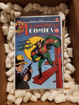 ALL-AMERICAN COMICS 16 FACSIMILE (2023) NEW 1ST GREEN LANTERN DC COMICS
