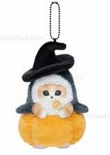 New Mofusand plush shark witch cat 7" keychain clip - Japan 2024