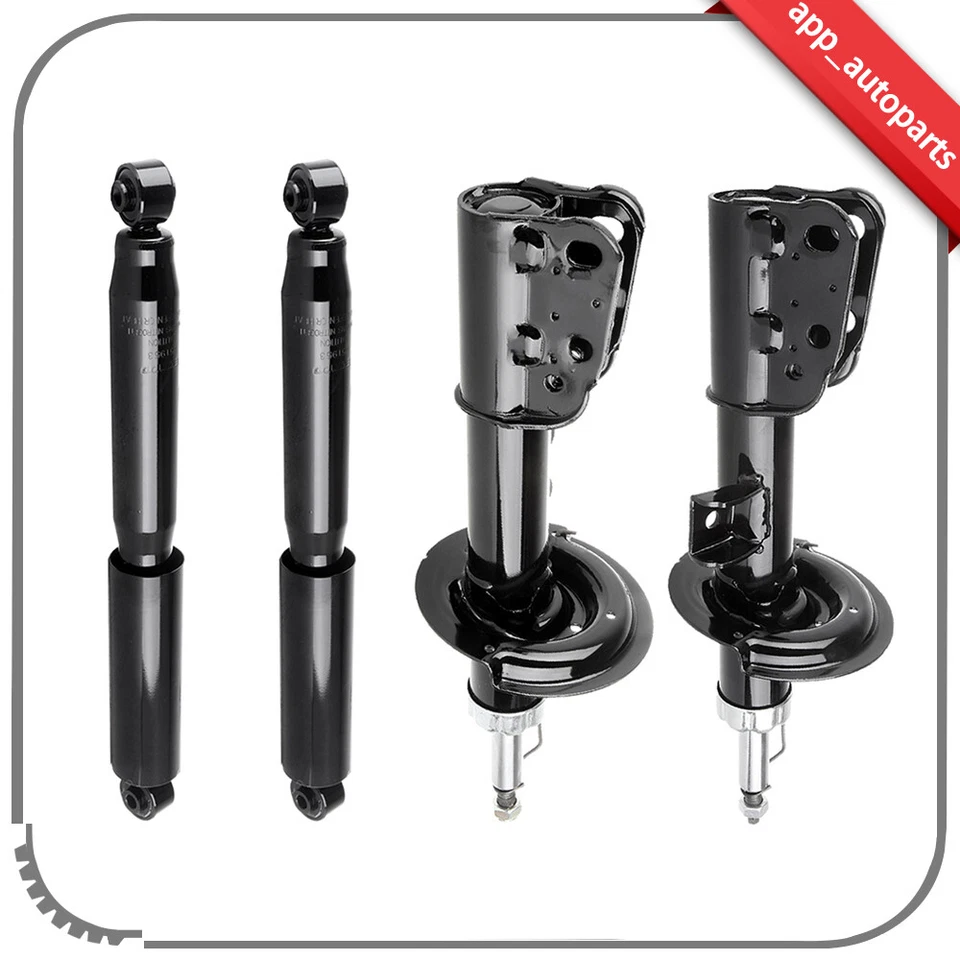 Amortiguadores traseros puntales delanteros para GMC Terrain 2010-2017 Chevrolet Equinox 2007-2017 Foto 3 de 4