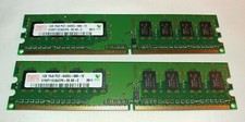 2x hynix - 1gb - PC2-6400U DDR2 DIMM - Memory Ram - Desktop PC