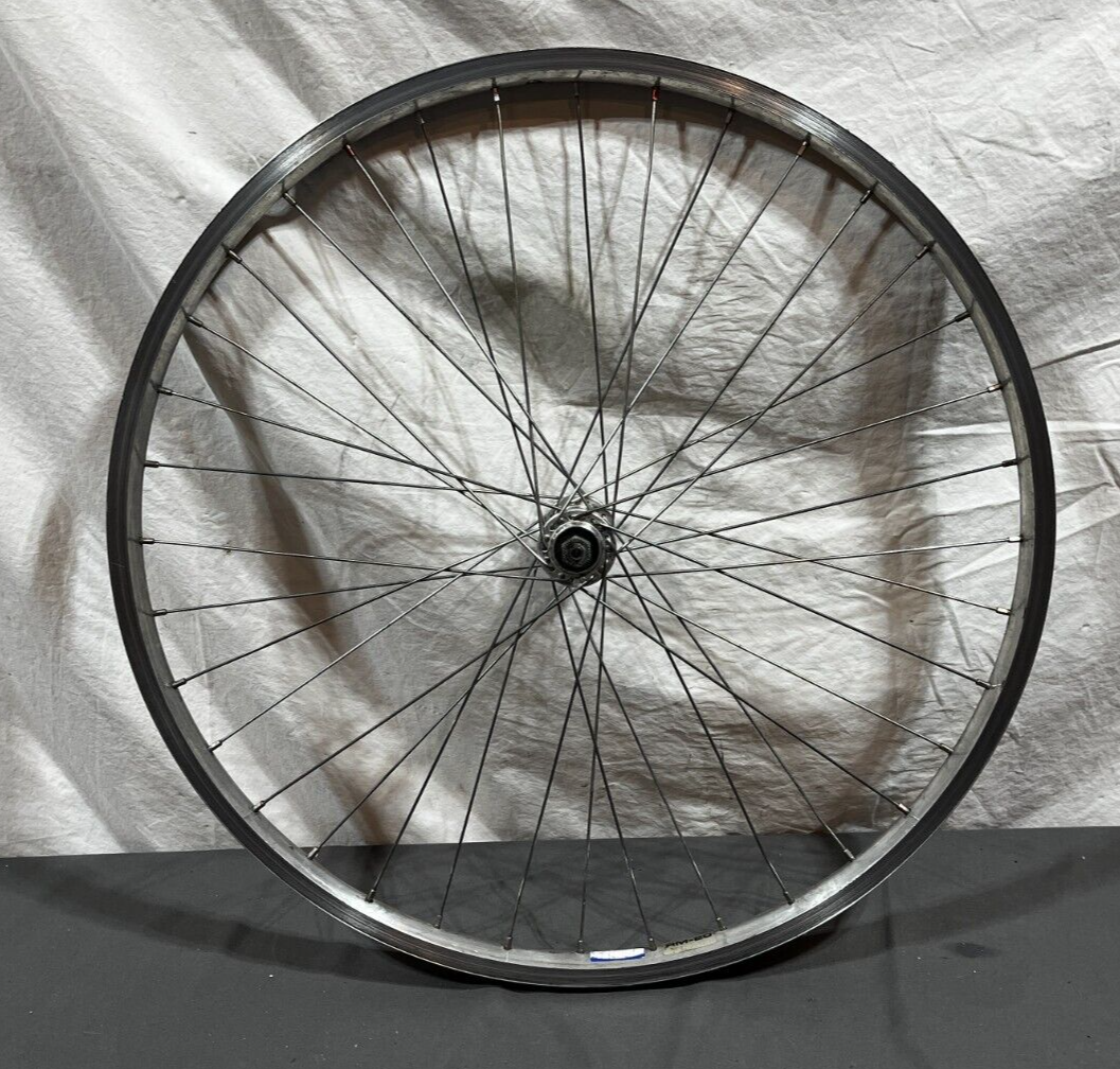 Vintage Araya RM-20 36-Spoke Silver Aluminum 26