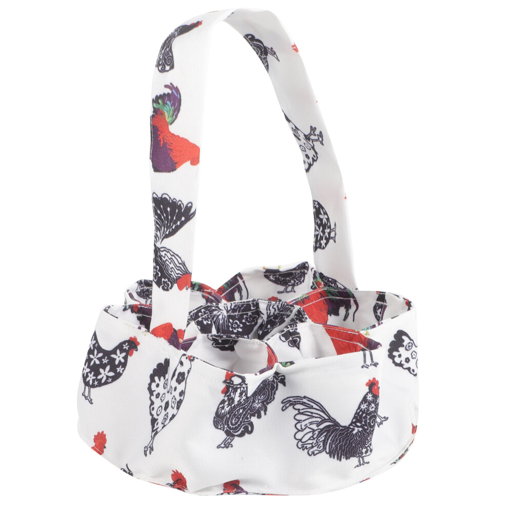 Egg Collecting Bag for Adult Gathering Basket Holder Apron Storage
