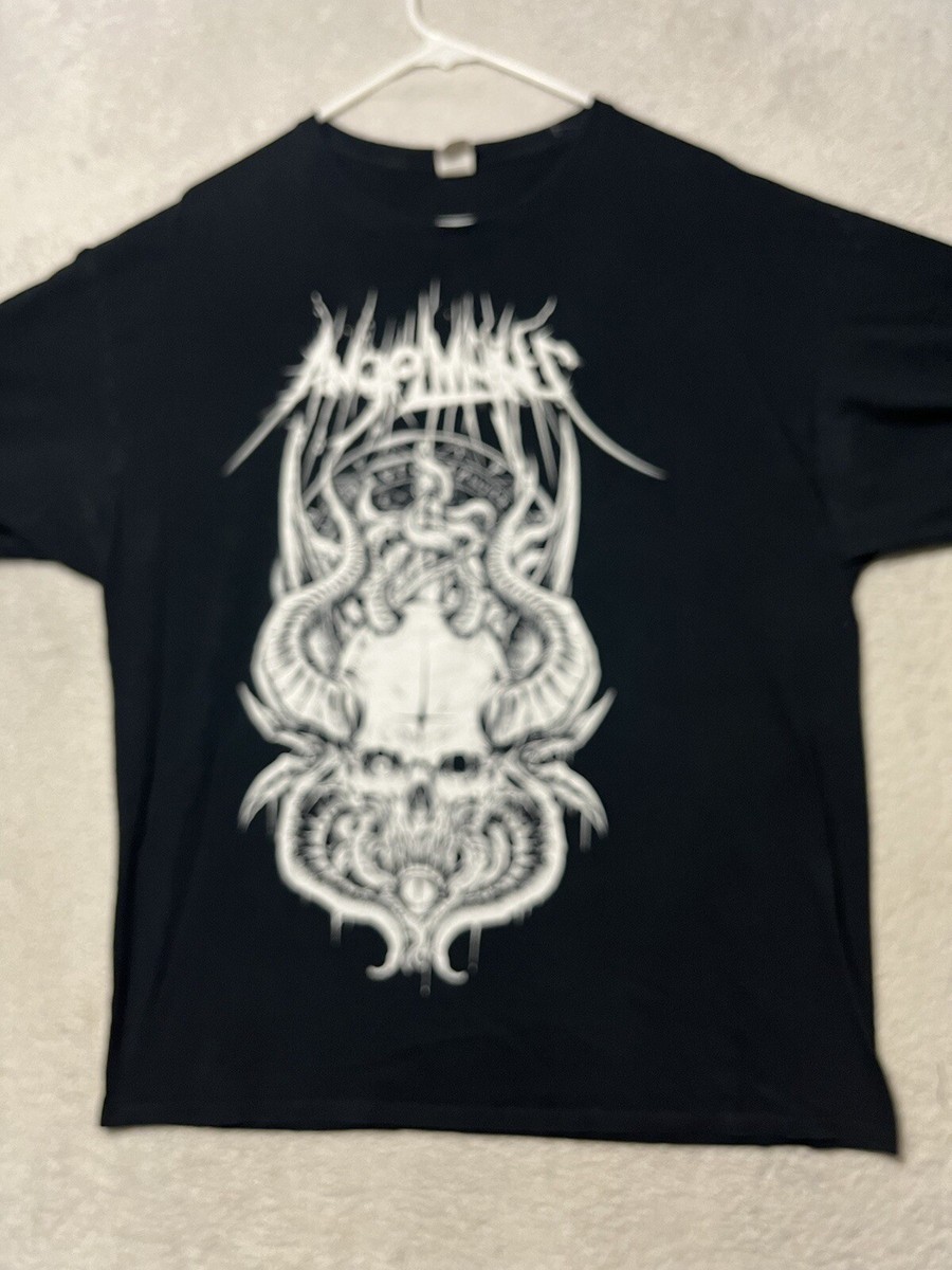 Angelmaker Skull Skeleton T shirt Graphic Design outdoor