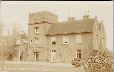 Postcard Letchworth Hall Hotel nr Stevenage Hertfordshire RP | eBay UK