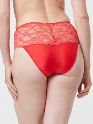 Culotte haute - Sarah Violet clair