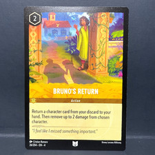 2024 DISNEY LORCANA URSULA'S RETURN BRUNO'S RETURN 26/204 UNCOMMON