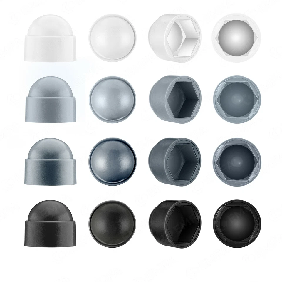 EMFA Tappi di protezione per viti tappi di copertura tappo a vite dado viti esagonali