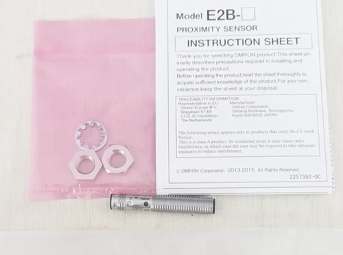 OMRON E2B-S08KS02-MC-B1 Proximity Sensors E2BS08KS02MCB1 New Free Shipping 1PC - Picture 3 of 4