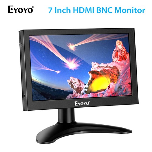 Eyoyo 7 Inch Small HDMI LCD Monitor 160 