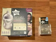 Tommee Tippee Closer to Nature Baby Bottle, Anti-Colic, BPAFree Slow Flow 4 Pack