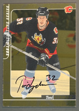 TONI LYDMAN 2000-01 BAP Signature Series Autographs Gold - 217