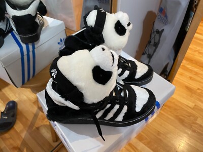 Adidas original by Jeremy Scott Panda Bears brand new in box