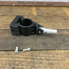 Vintage Softride Clamp Parts Lot ONLY 102 1 in  Beam Rail Allsop Alloy Post