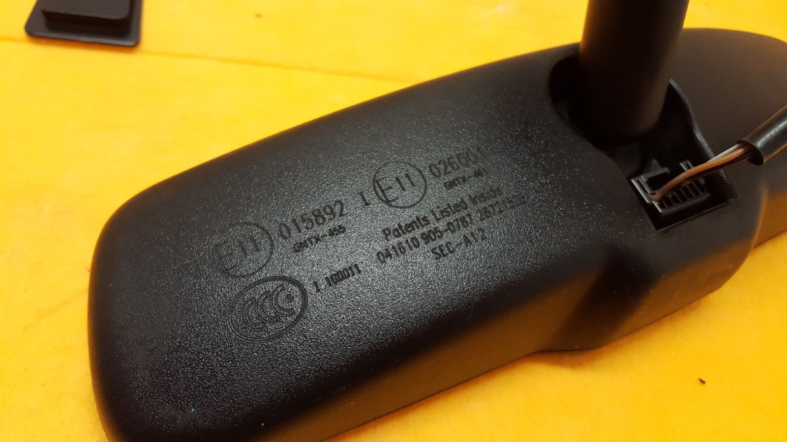 ACURA HONDA TOYOTA NISSAN GNTX455 ELECTRIC AUTO DIM REAR VIEW MIRROR