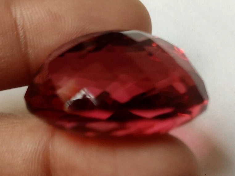 AAA+ 65.45 Ct. Large Pink Tourmaline Oval Cut Loose Gemstone For Gift Women - Image 3 of 4