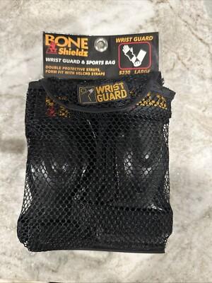 Bone Shieldz  5230 Large Wrist Guard And Sports Bag